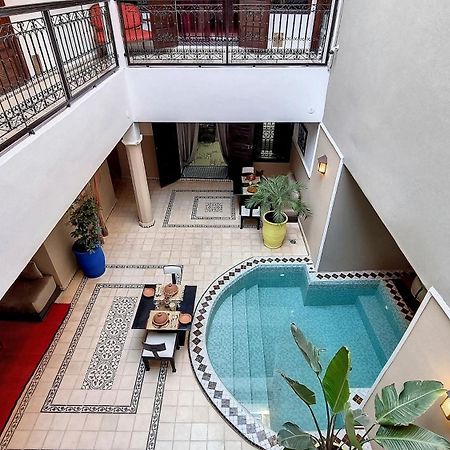 Riad Argan Marrákes Kültér fotó