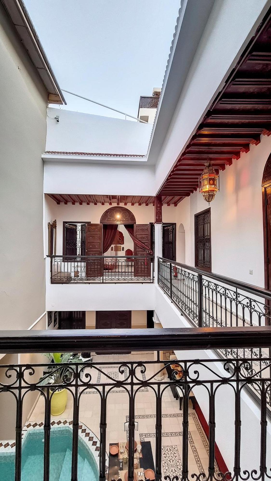 Riad Argan Marrákes Kültér fotó