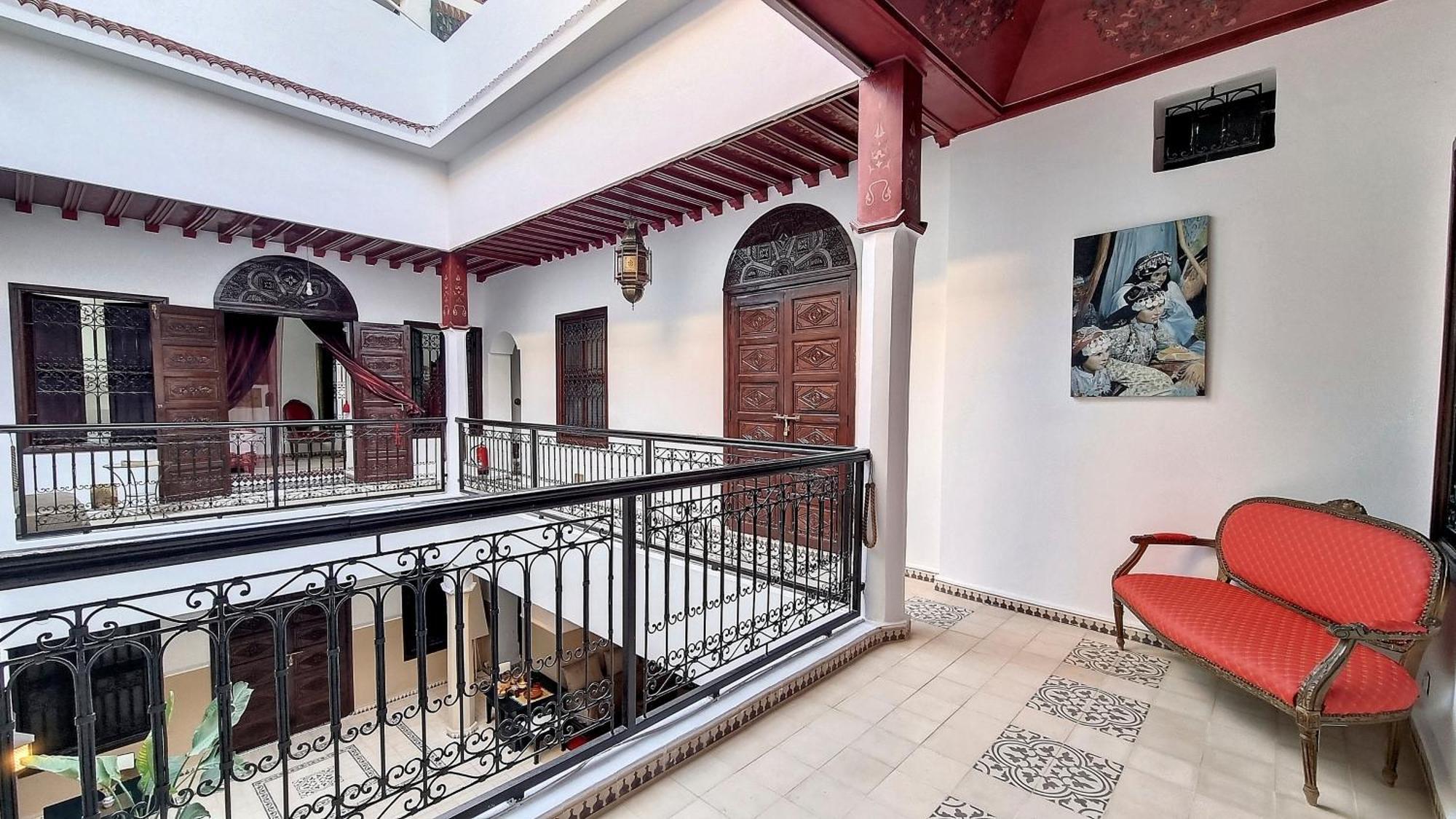 Riad Argan Marrákes Kültér fotó