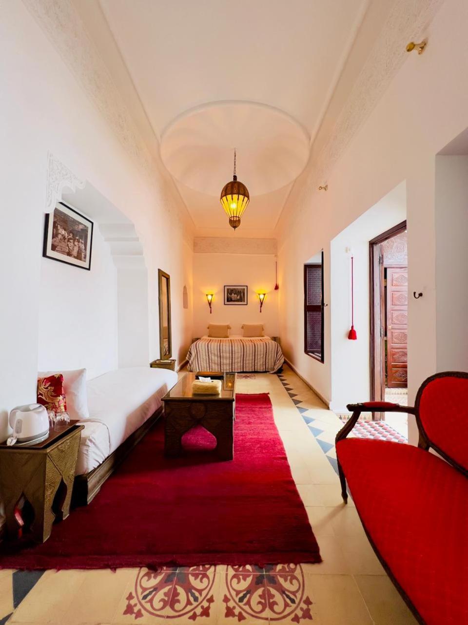 Riad Argan Marrákes Kültér fotó